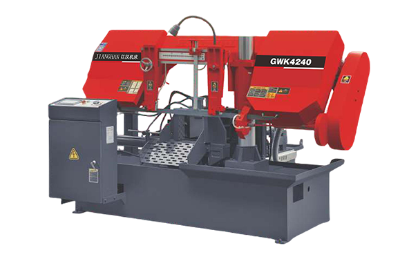 崇阳GWK4240数控双柱卧式带锯床