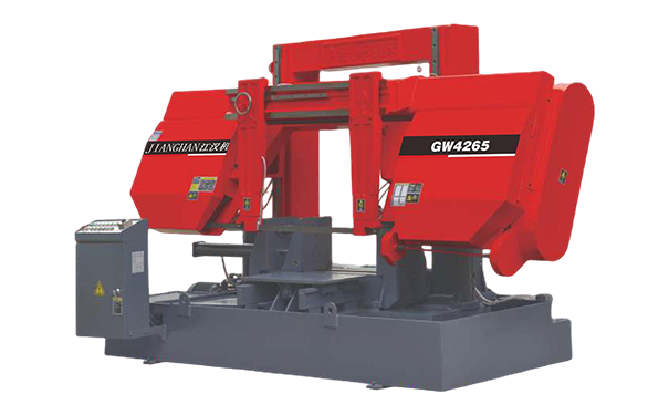 崇阳GW4265双柱龙门卧式带锯床