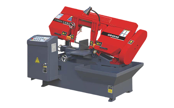 崇阳GB4040卧式带锯床