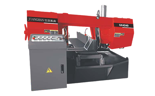 崇阳GX4240旋转式带锯床