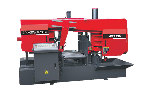 崇阳GW4250带锯床型材专切