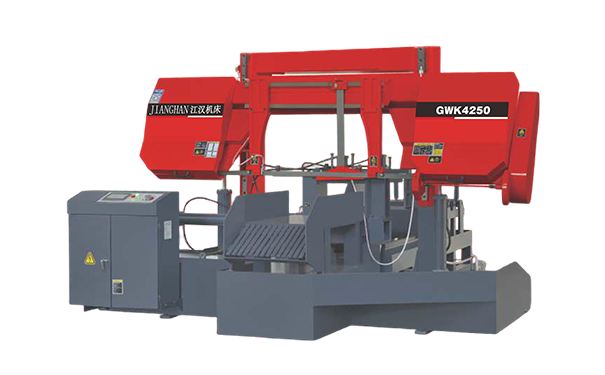 崇阳GWK4250数控双柱龙门卧式带锯床