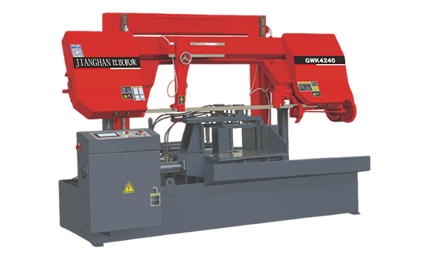 崇阳GWK4240数控双柱龙门卧式带锯床