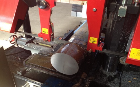 崇阳卧式带锯床加工时出现明显振荡如何排查？